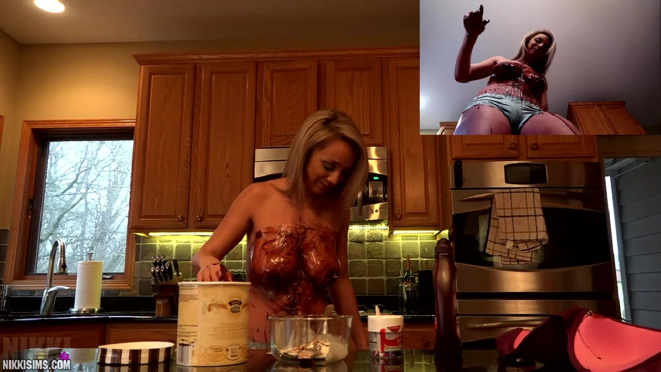 NikkiSims Ice Cream Delight Full XXX